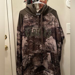 Cabelas 3XL camo hoodie.  Great condition